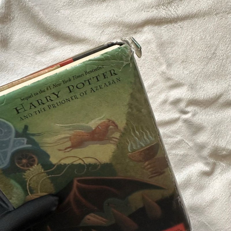 First Edition/1st Printing - Harry Potter and the Goblet of Firert