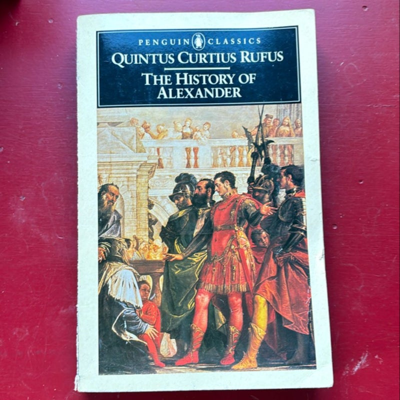 The History of Alexander