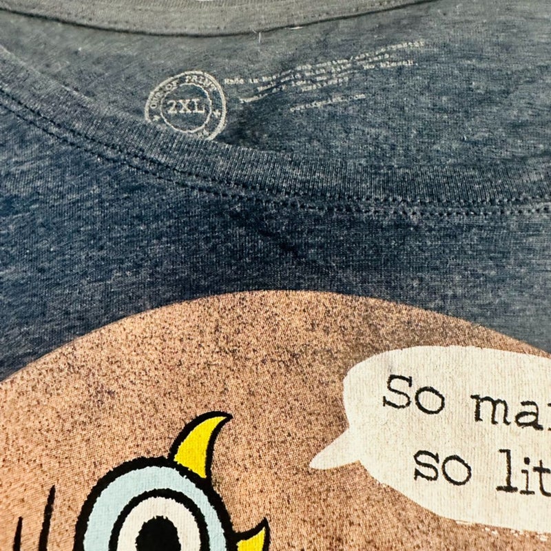 Brand New! Bookish- Mo Willems Pigeon Shirt & Enamel Pin Set