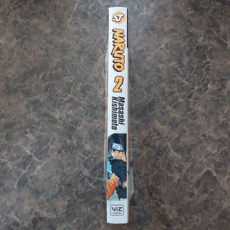 Naruto, Vol. 2