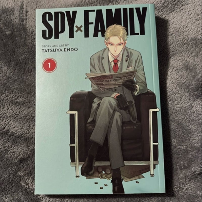 Spy X Family, Vol. 1