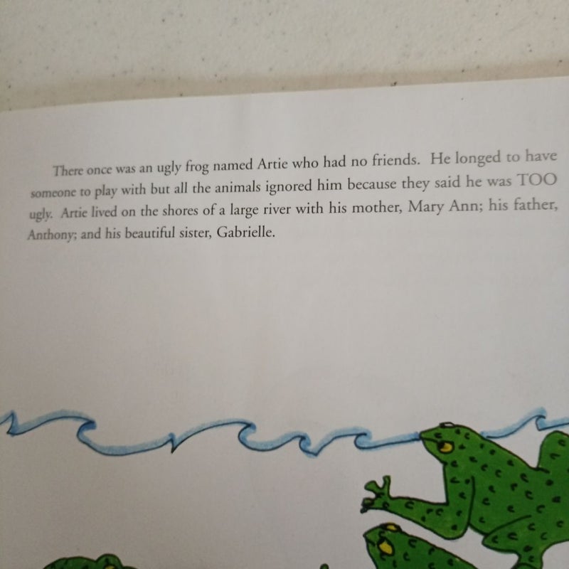Artie - The Ugly Frog