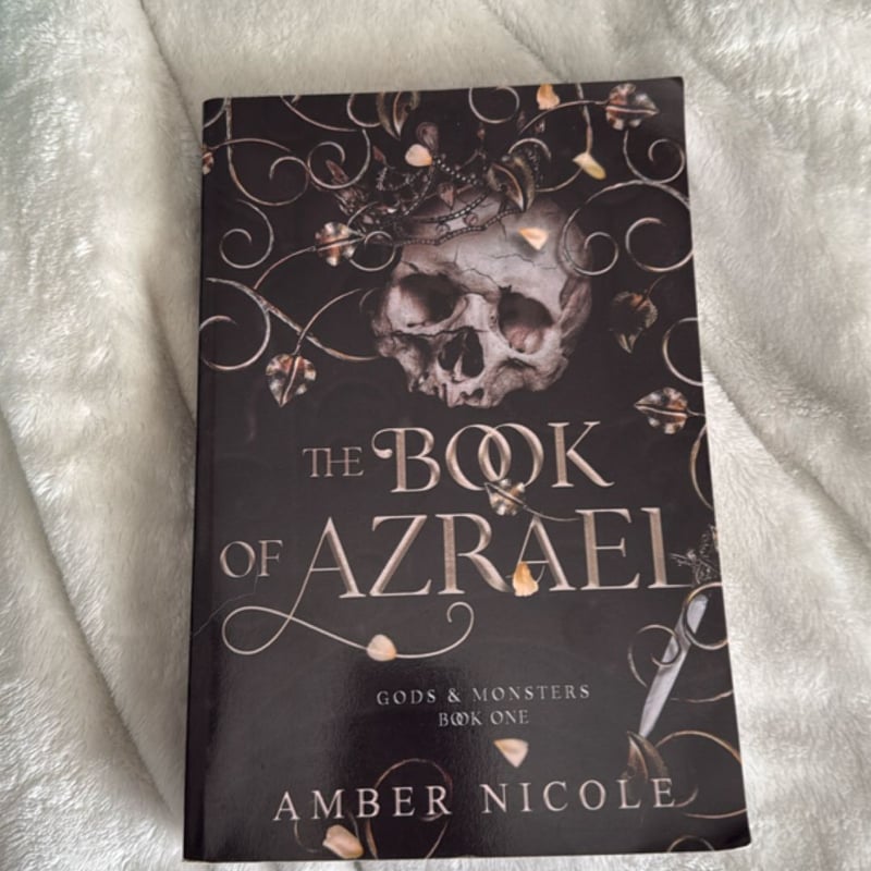 The Book of Azrael by Amber V. Nicole, Paperback | Pangobooks