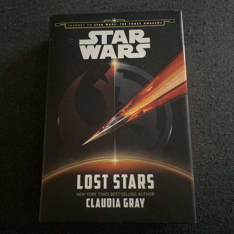 Journey to Star Wars: the Force Awakens Lost Stars