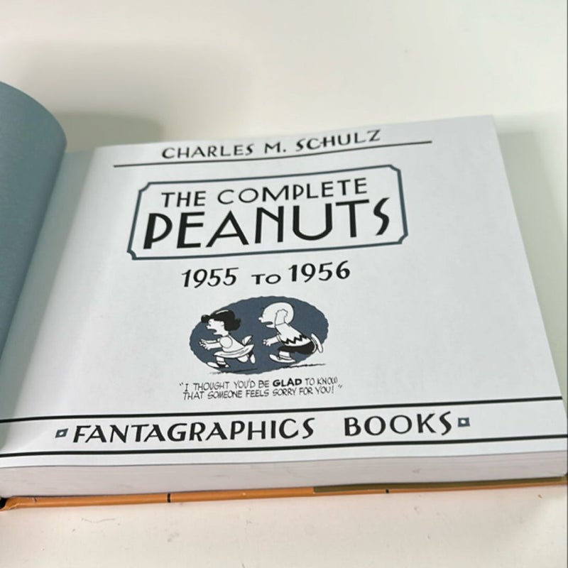The Complete Peanuts 1955 to 1956