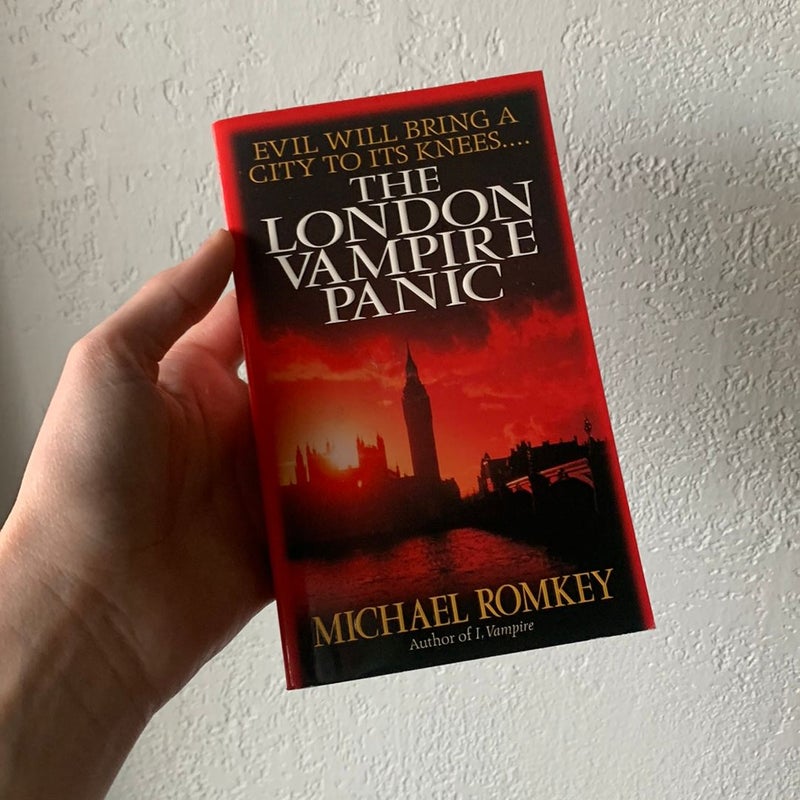 The London Vampire Panic