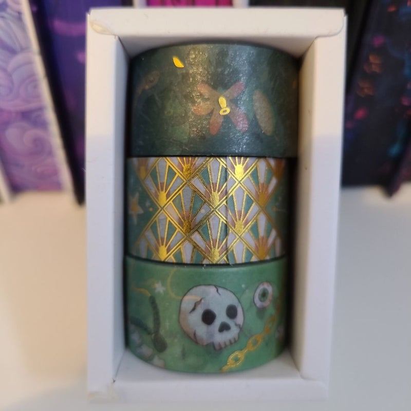 Illumicrate Alluring Gods Washi Tape set