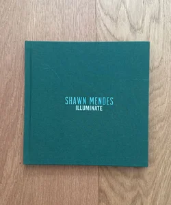 Rare Shawn Mendes Illuminate Book with CD
