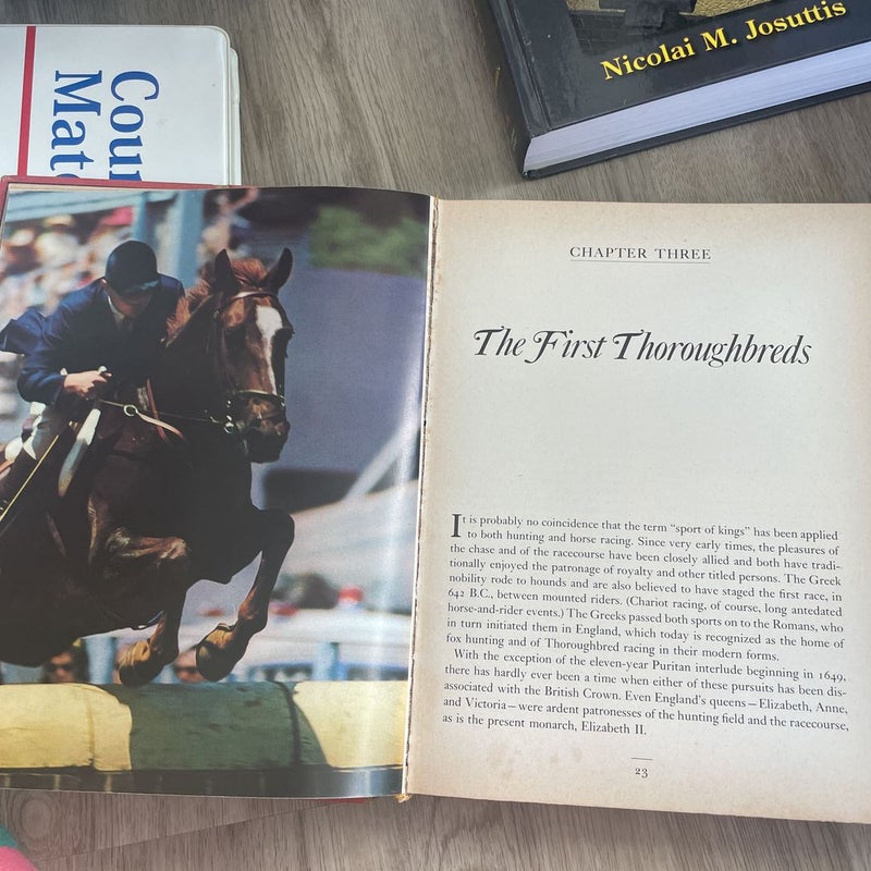 The thoroughbred world