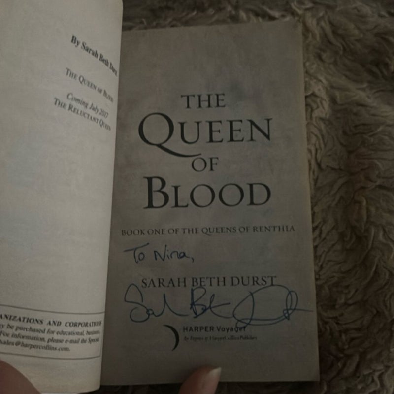 The Queen of Blood