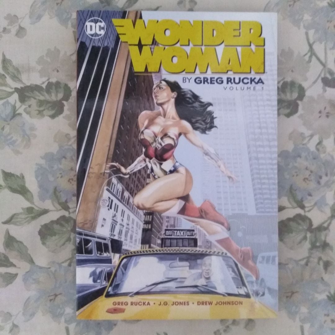 Wonder Woman by Greg Rucka Vol. 1
