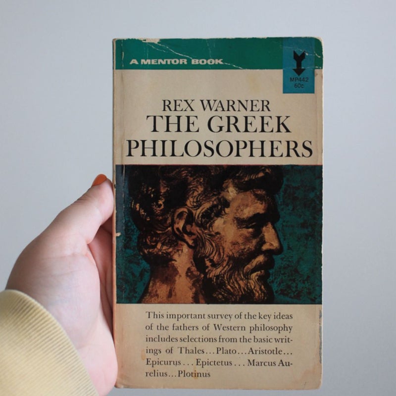 The Greek Philosophers