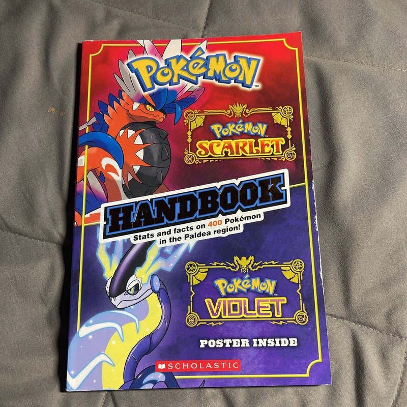 Alola Region Handbook by Scholastic, Paperback