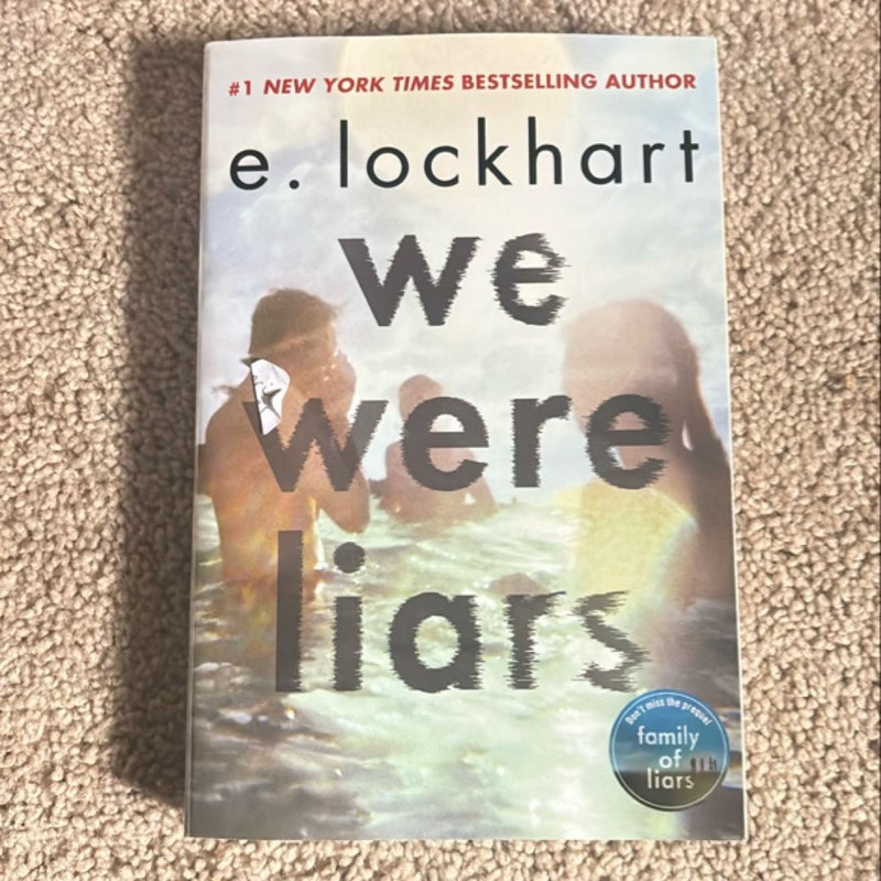 We Were Liars