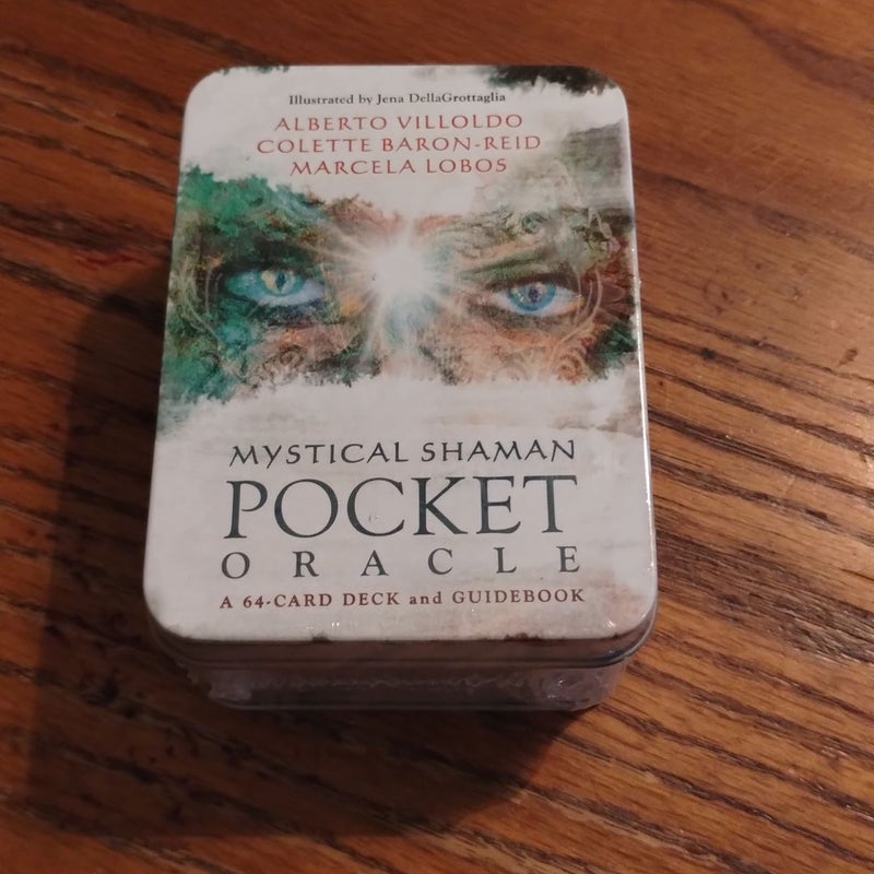 Mystical Shaman Pocket Oracle Cards