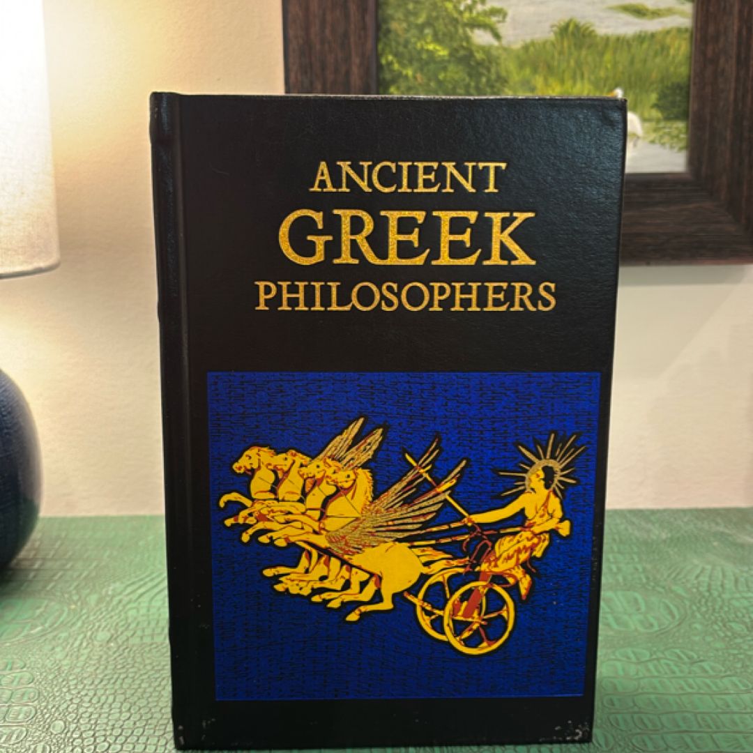 Ancient Greek Philosophers