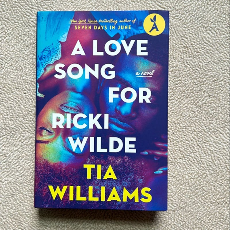 A Love Song for Ricki Wilde