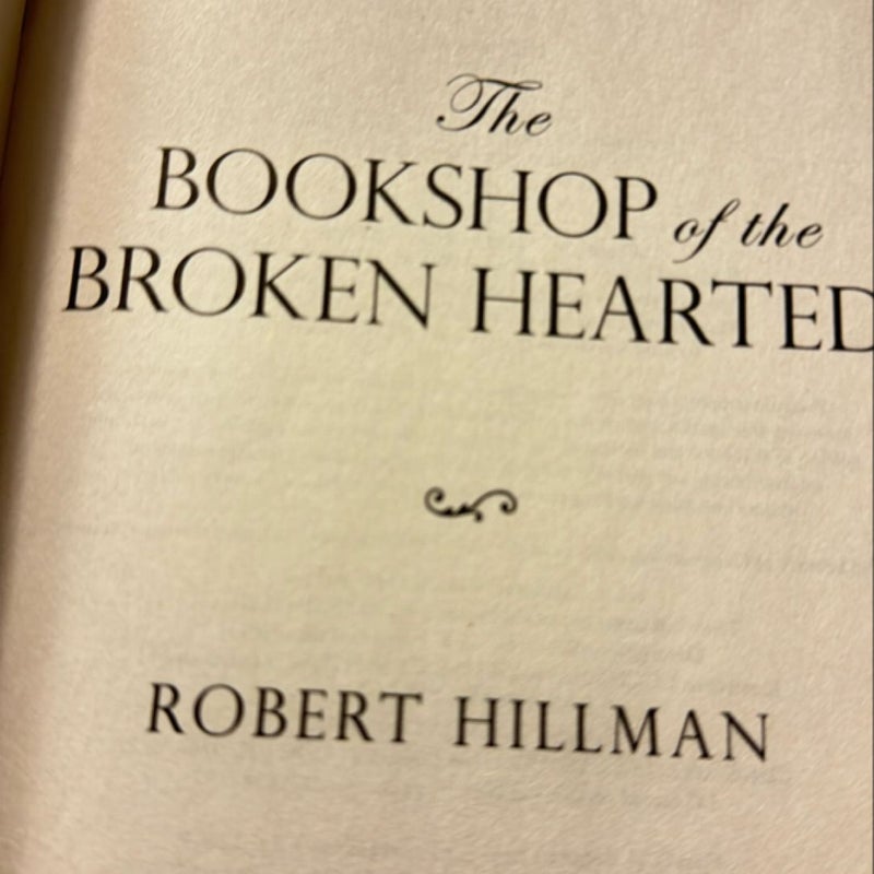 The Bookshop of the Broken Hearted