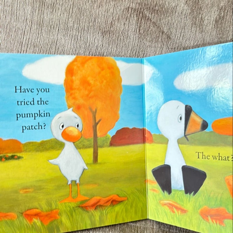 Duck and Goose, Find a Pumpkin BOARDBOOK