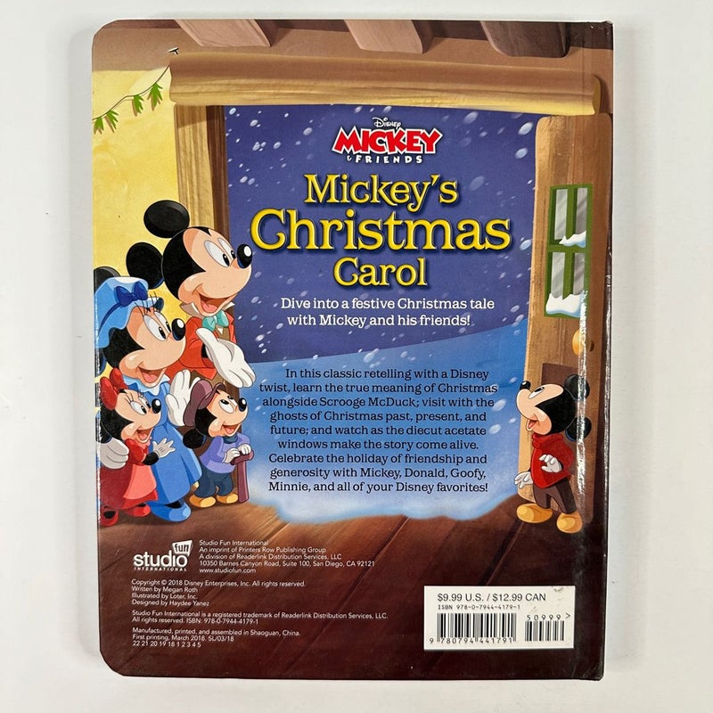 Disney Mickey & Friends, Mickey’s Christmas Carol