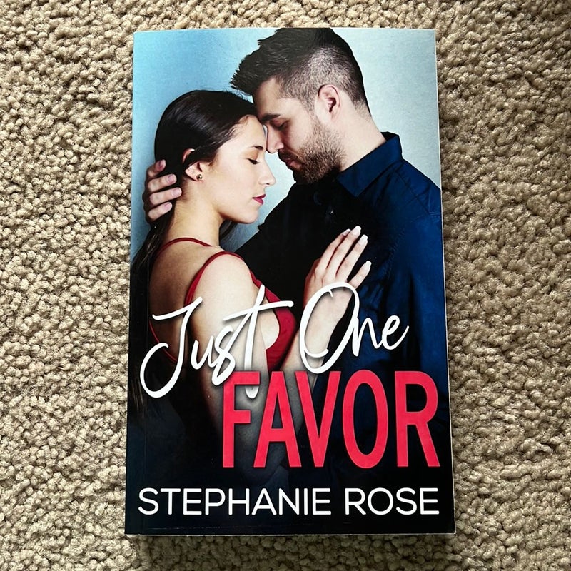 Just One Favor (signed & personalized)