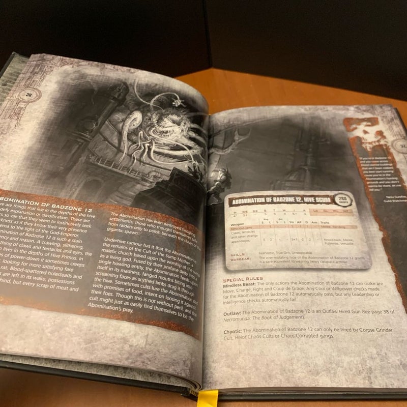 Necromunda: The Book of Ruin