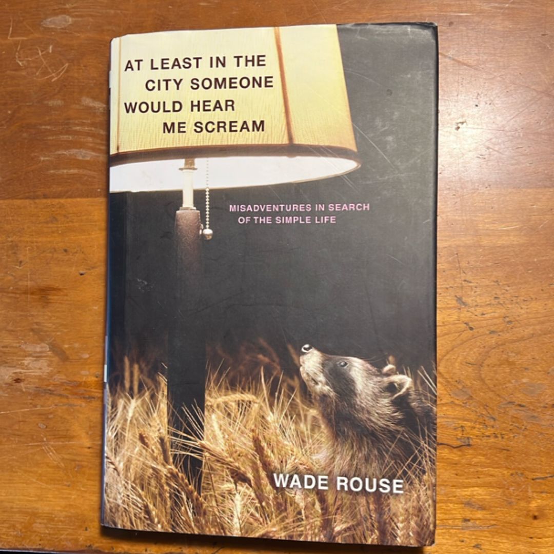 At Least in the City Someone Would Hear Me Scream