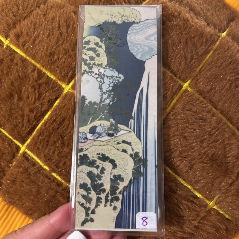 Artistic Bookmark