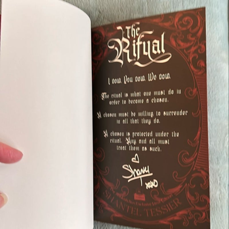 The Ritual - Bookish Box Edition