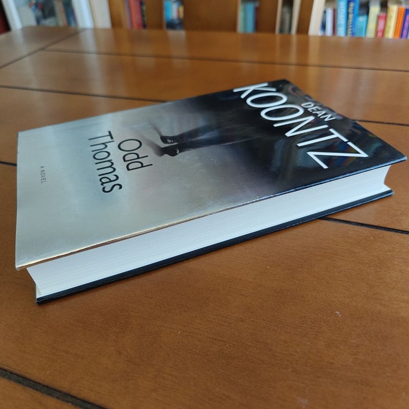 Odd Thomas (First Edition/First Print)