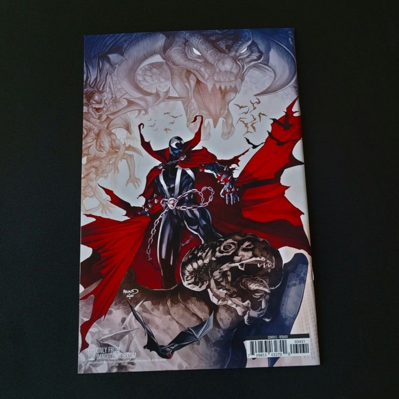 Spawn: Scorched #34