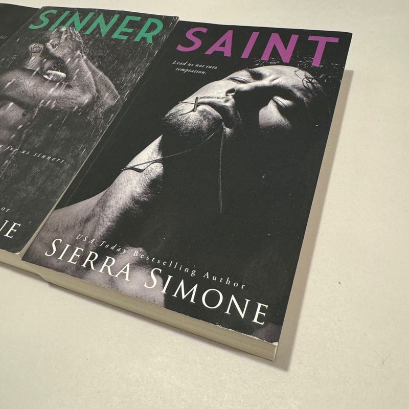 Priest Sinner Saint - Series OOP