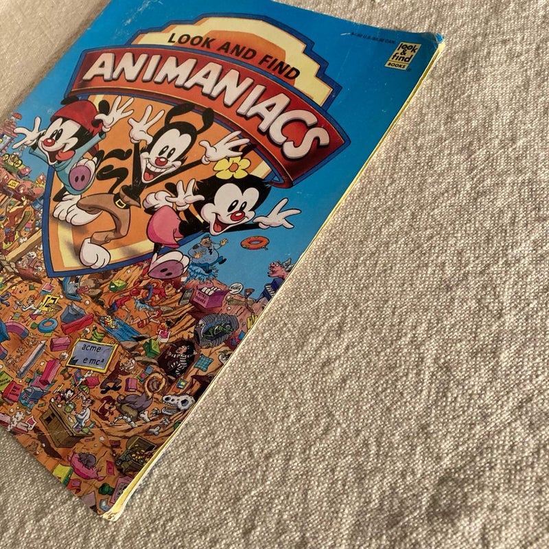 Animaniacs: Look and Find Book (1994)