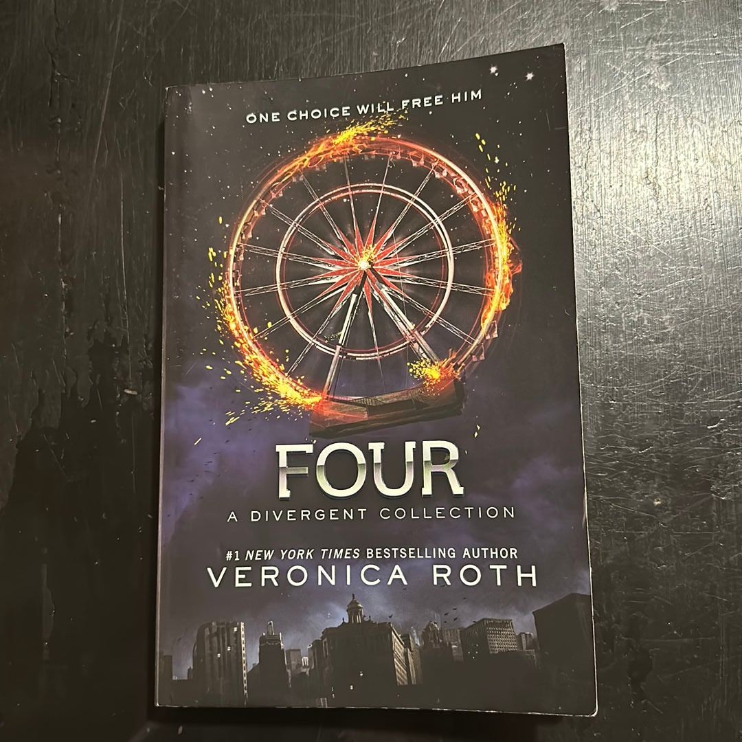 Chosen Ones (The Chosen Ones #1) by Veronica Roth [SPOTS] – Buku