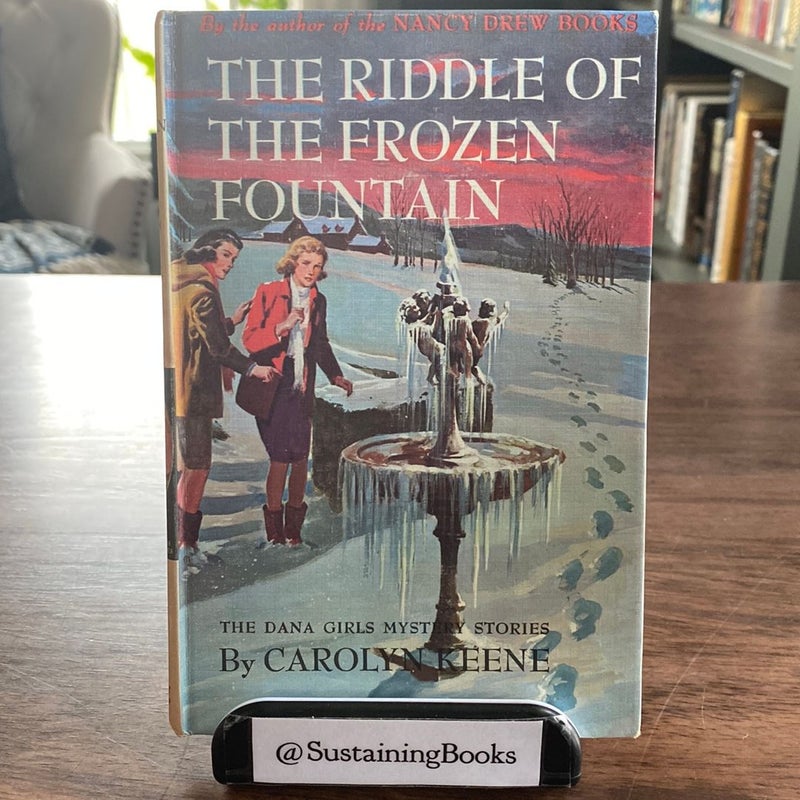 The Riddle of the Frozen Fountain