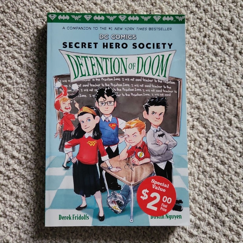 Detention of Doom (DC Comics: Secret Hero Society #3)