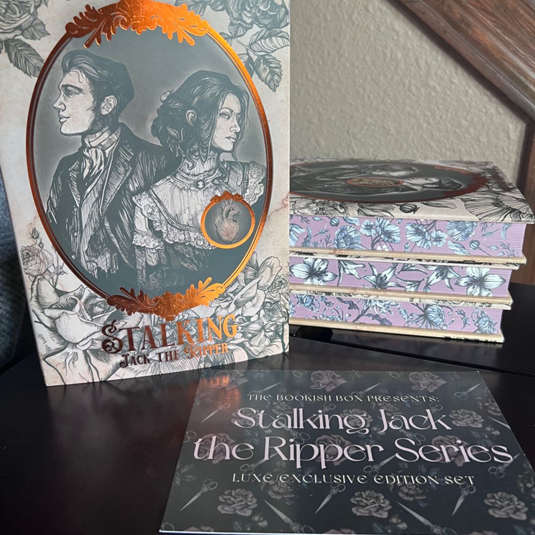 Bookish deals Box Special Edition of Stalking Jack the Ripper Series