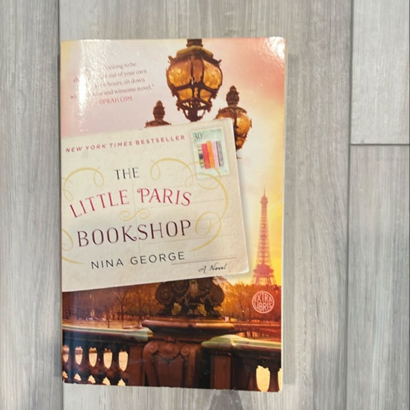 The Little Paris Bookshop