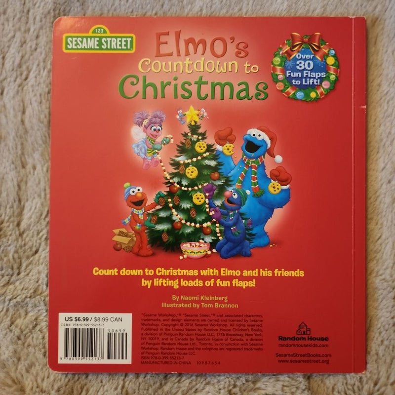 Elmo's Countdown to Christmas (Sesame Street)