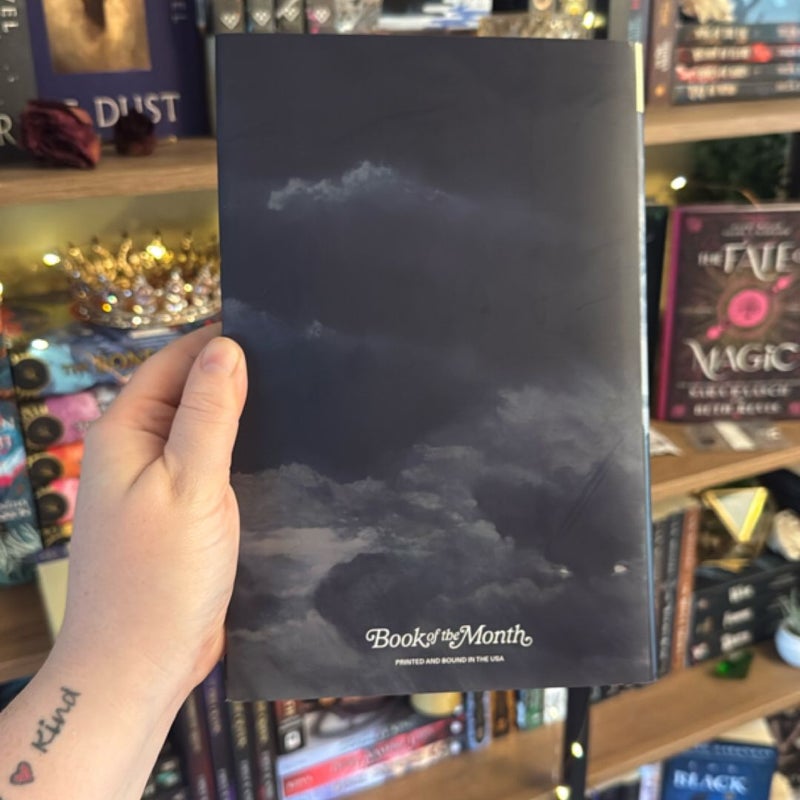 A Sea of Unspoken Things BOTM