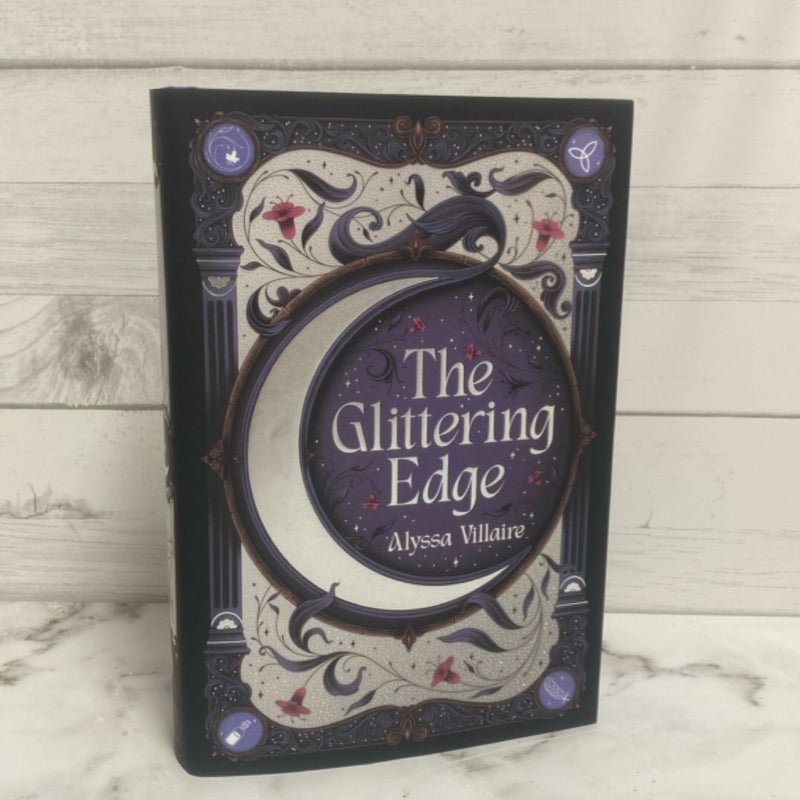 The Glittering Edge 🧚 Fairyloot SIGNED