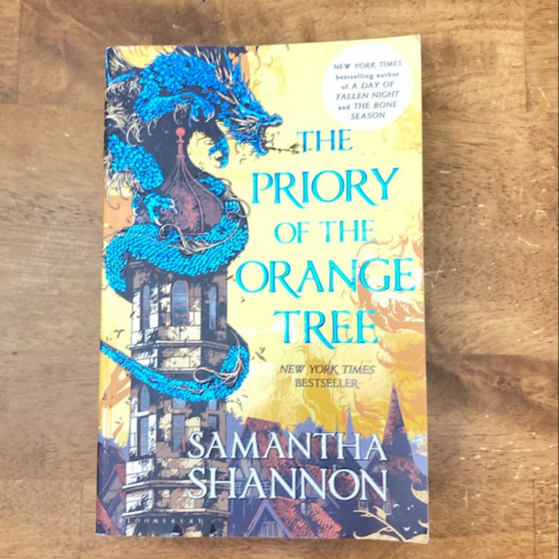 The Priory of the Orange Tree