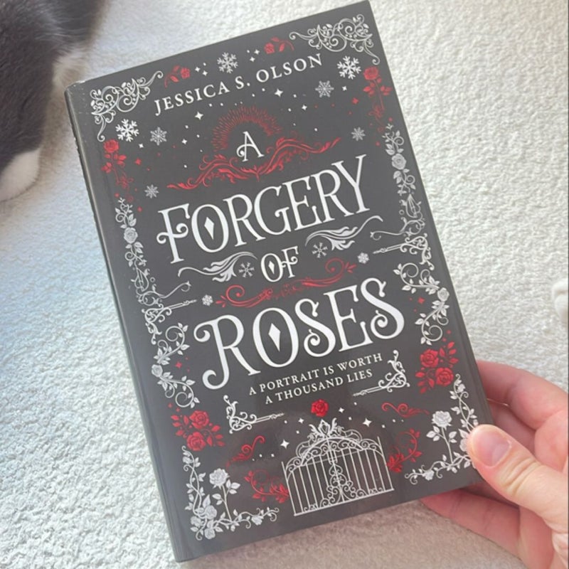 EXCLUSIVE OWLCRATE EDITION — A Forgery Of Roses