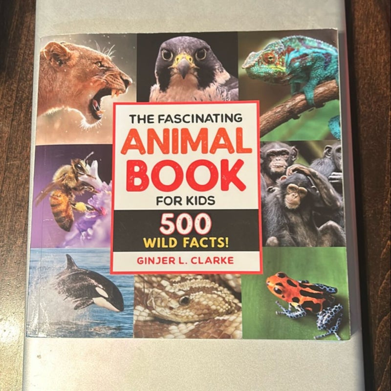 The Fascinating Animal Book for Kids