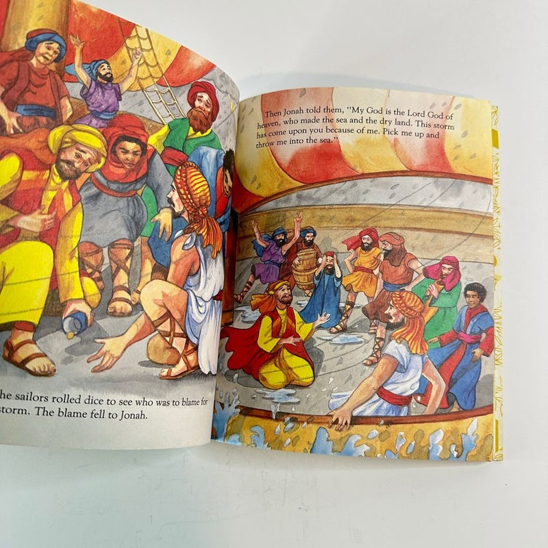 The Story of Jonah-Little Golden Book 1986