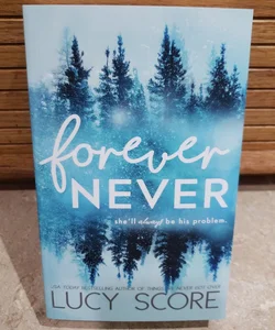 Forever Never (signed bookplate)
