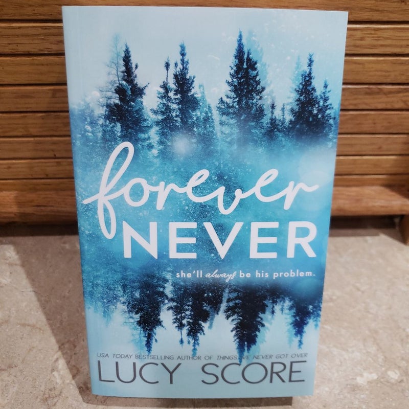 Forever Never (signed bookplate)