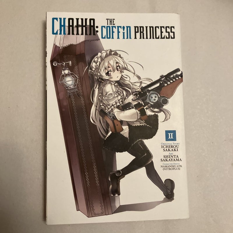 Chaika: the Coffin Princess, Vol. 2