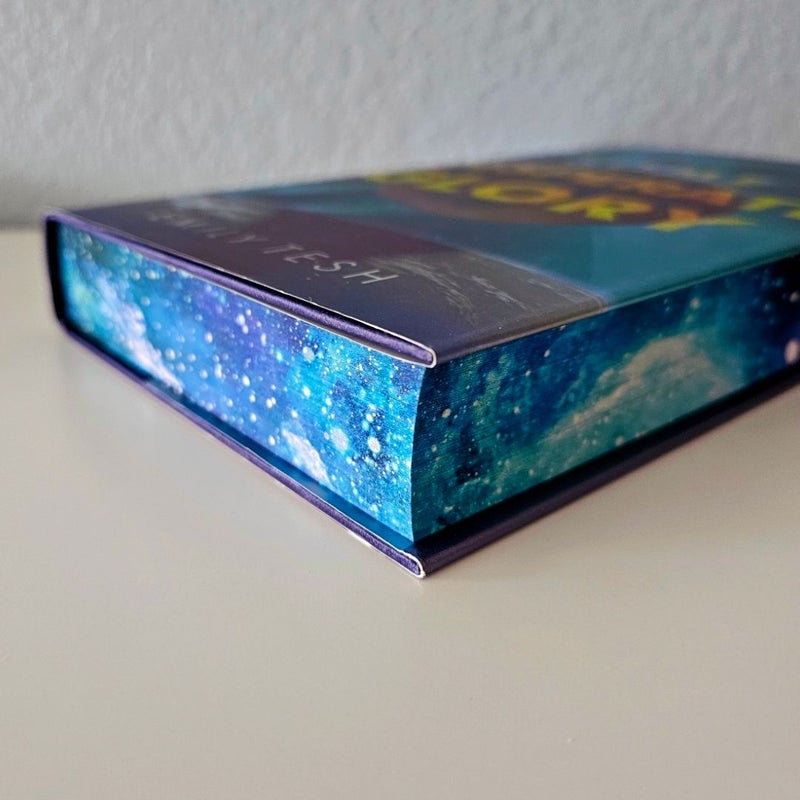 Some Desperate Glory by Emily Tesh HUGO award winner Illumicrate Special Edition