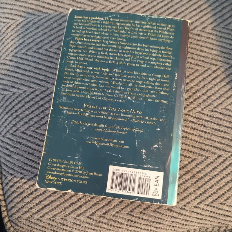 Heroes of Olympus, the, Book One the Lost Hero (Heroes of Olympus, the, Book One)